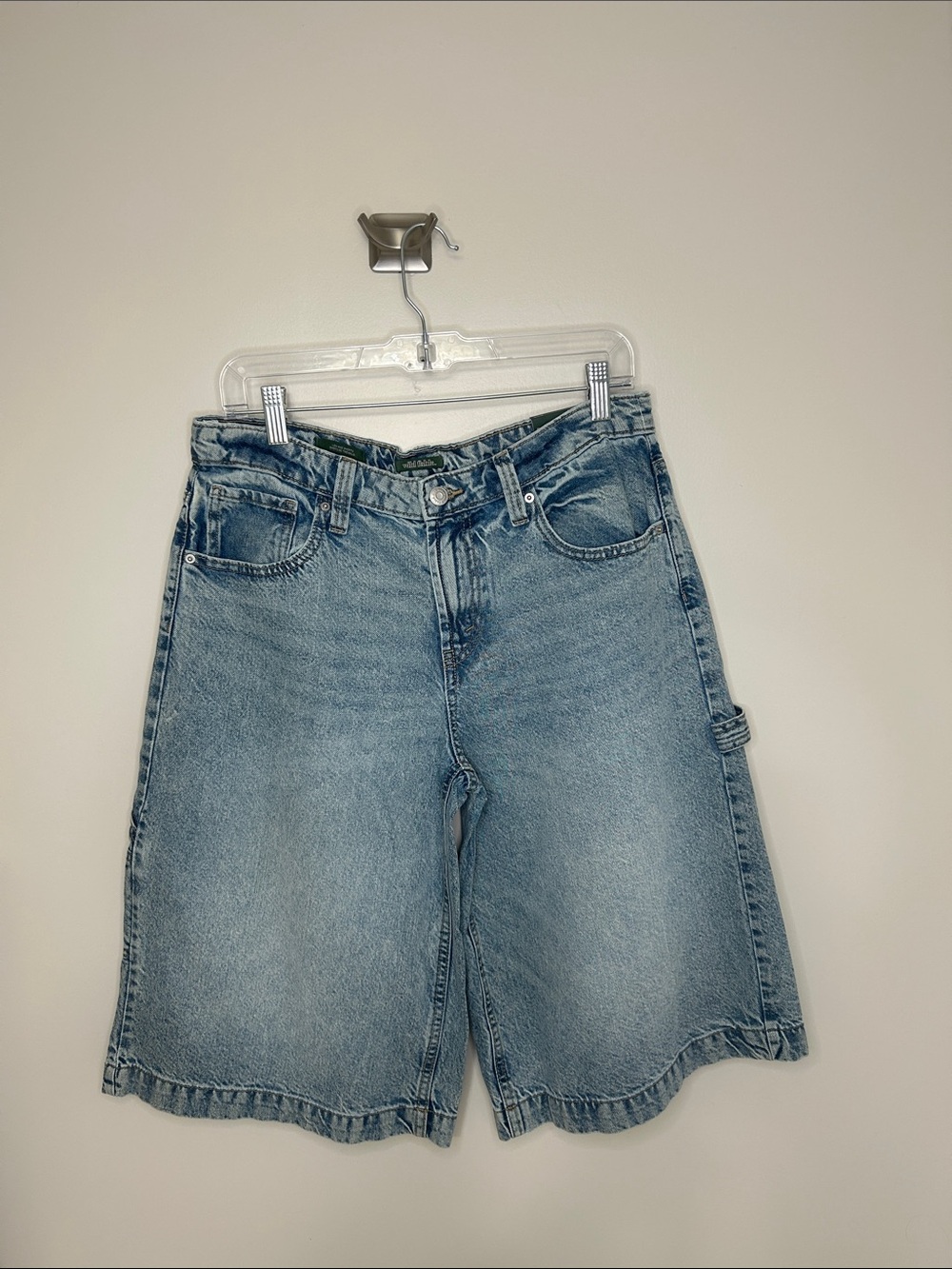 NWT Wild Fable Light Wash Denim Shorts | Carpenter Shorts | Denim Shorts